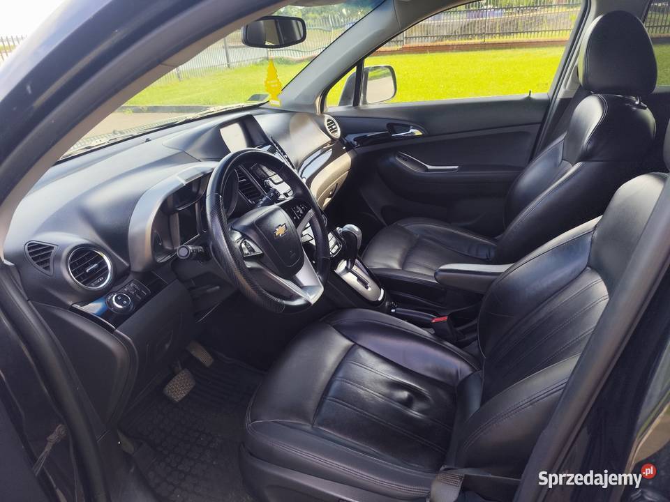 CHEVROLET ORLANDO 20d SKÓRA NAVI 7OSOB 2011r światła przeciwmgielne Miłkowice sprzedam