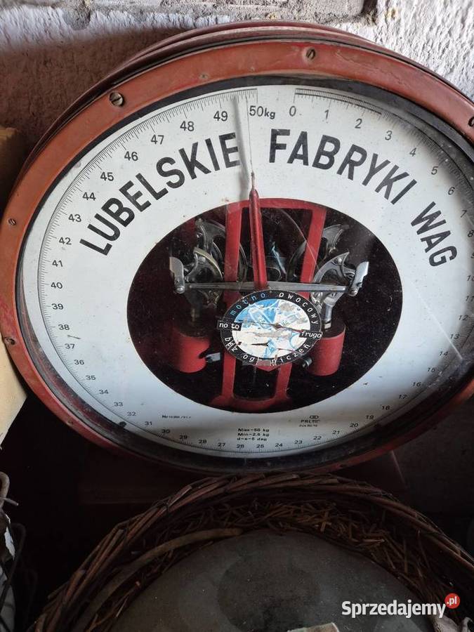 Waga zegarowa prl wielkopolskie sprzedam
