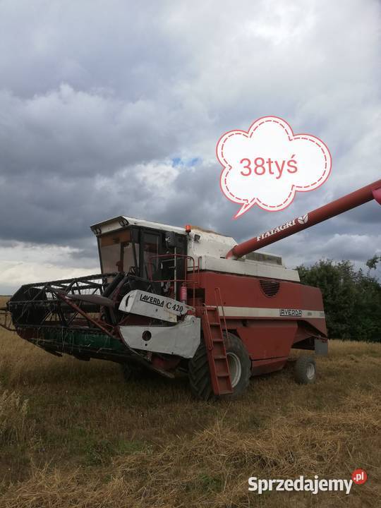 Kombajn Zbożowy LAWERD 3600 Sierakowice sprzedam