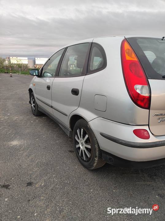 Nissan Almera Tino 18 benzyna gaz lpg zachodniopomorskie Barlinek