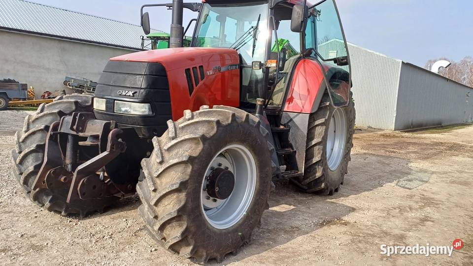 CASE CVX1702002 amortyzowana kabina miękka oś mazowieckie Siedlce