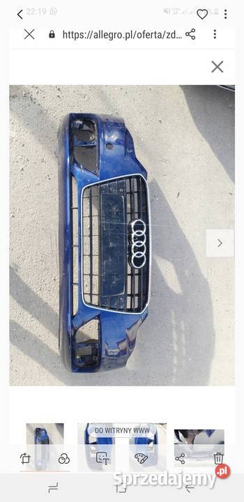 Zderzak audi a5 8t lift Wrocław