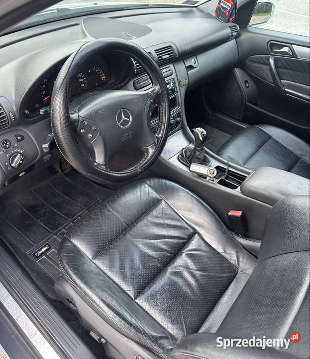 Meecedes benz C klasa 18 gaz 2003r Pilzno