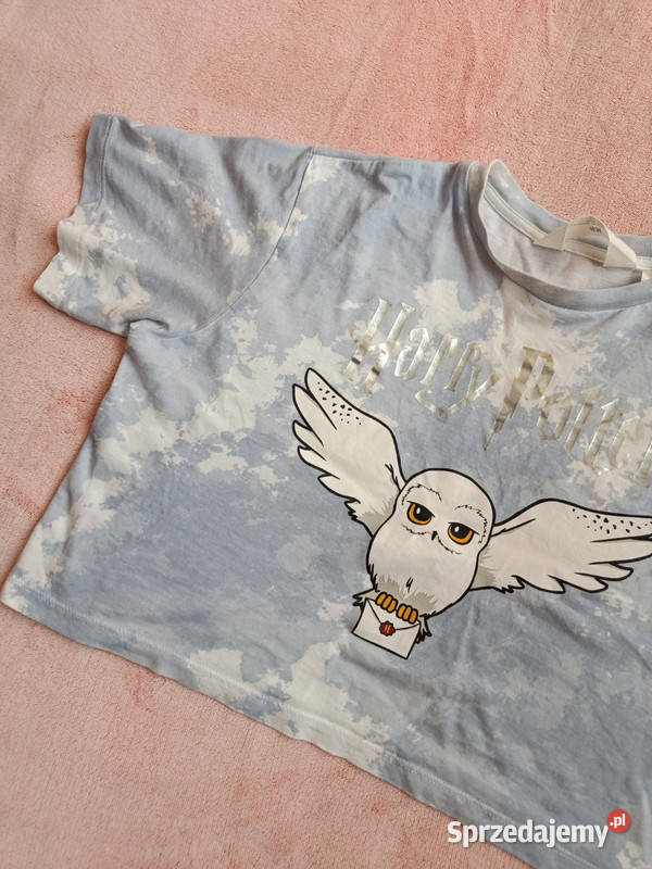 Błękitny crop top Harry Potter r XS 146152 podkarpackie Dąbrowica