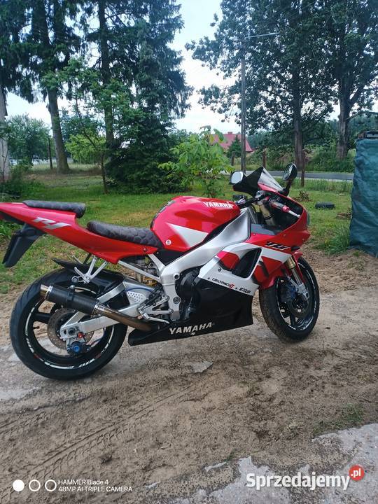Yamaha R1 83km Hanki-Kolonia