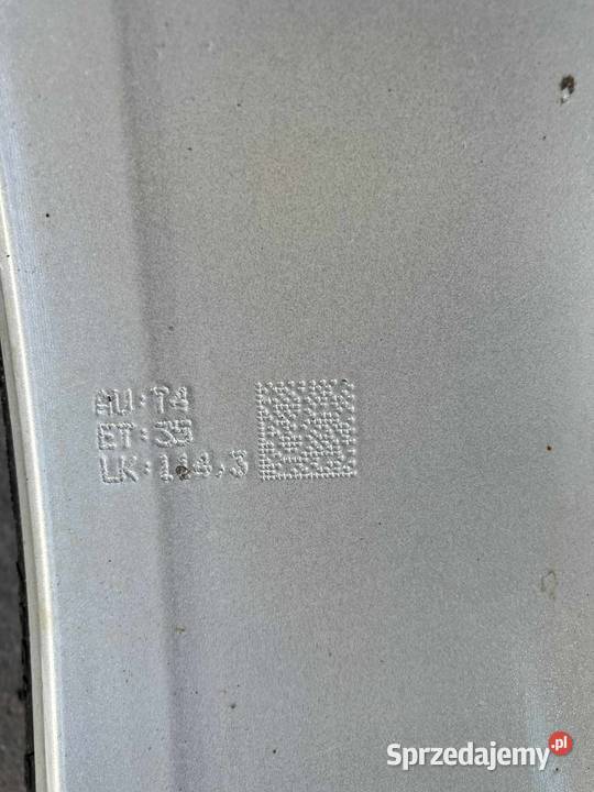 Alufelgi 22560R18 zimowe Lexus Toyota Bratoszewice