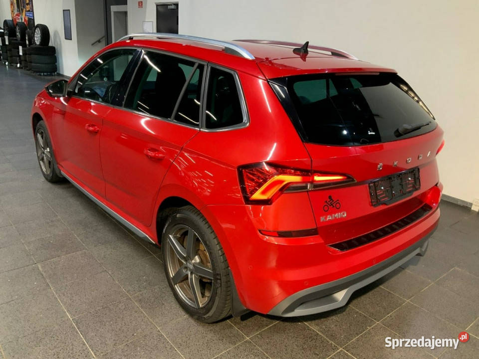 koda Kamiq I 2019 Sadlno