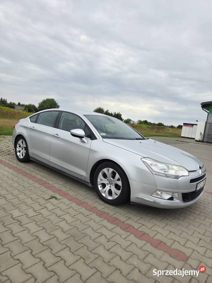 Citroen C5 20Hdi Exclusive Salon Polska 2000cm3 Lublin