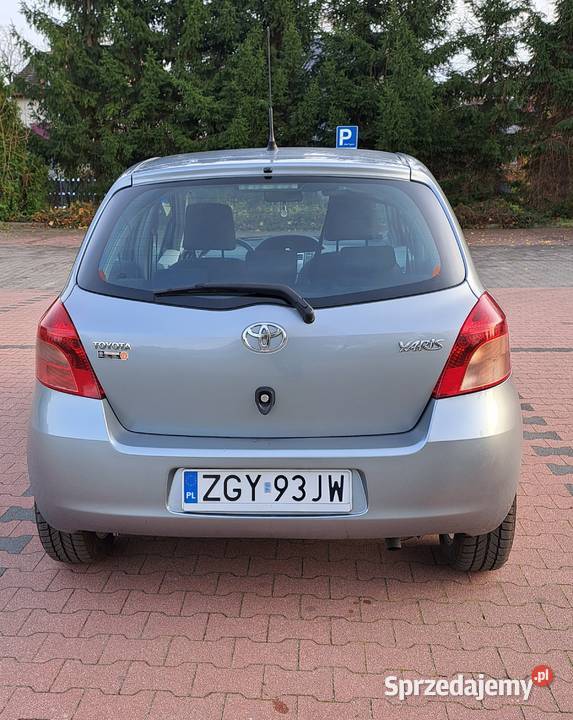 Toyota Yaris CD Yaris sprzedam