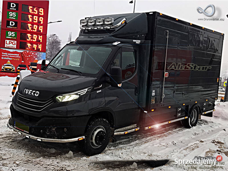 Ducato Master Orurowanie na Halogeny AluStar świętokrzyskie Starachowice
