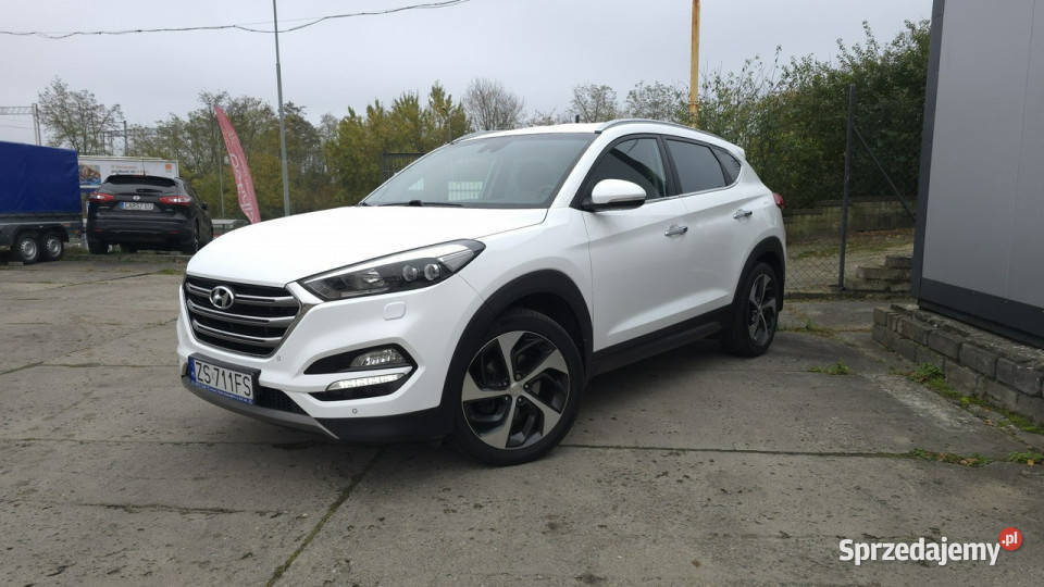 Hyundai Tucson III 20152020 2000cm3 Szczecin