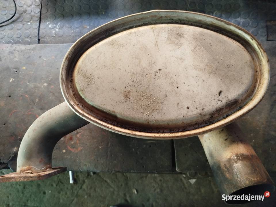 Tłumik wydechu Claas Renault Celtis 426rc Krasnystaw sprzedam