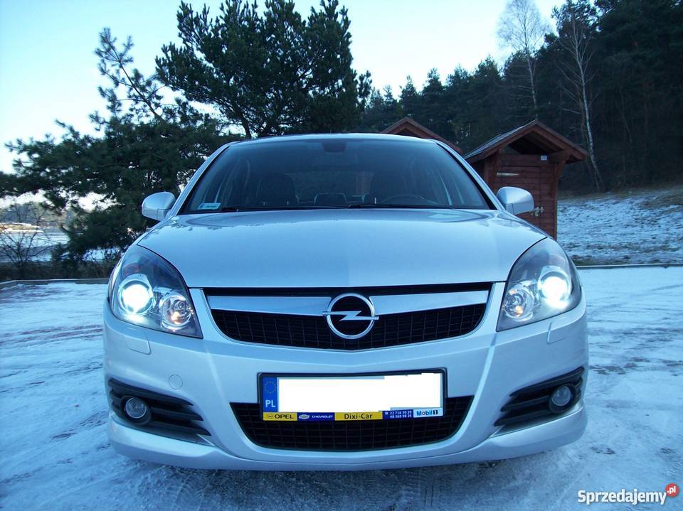 Opel Vectra C GTS OPC Line 19CDTI 150 SALON komputer pokładowy Kroczyce