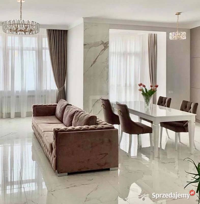 Biały stół glamour ELEGANCE Warszawa