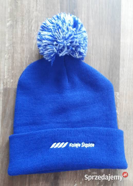 Promocja nowa czapka z pomponem Gliwice sprzedam