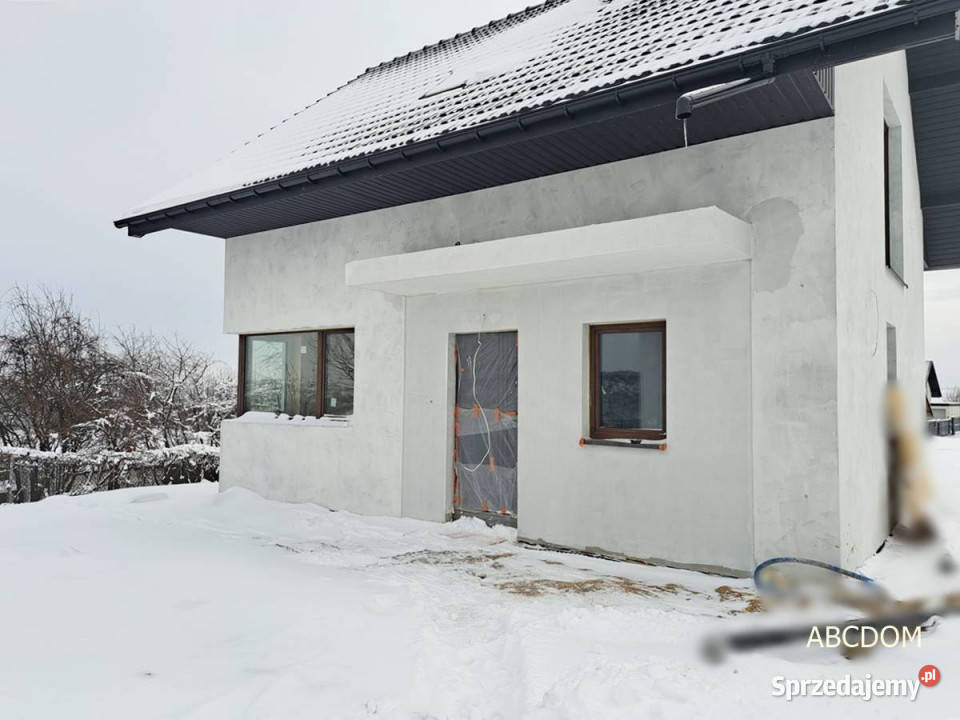 gM Wieliczka dom wolnstojący 5 pokoi małopolskie Gorzków