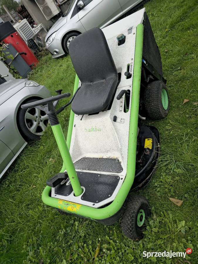 Etesia kosiarka traktorek Gorzelnia