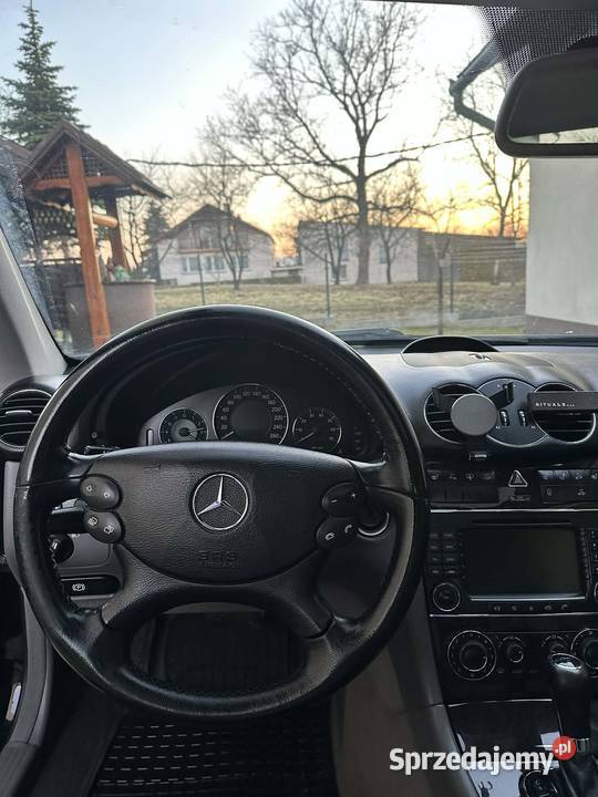 MercedesBenz CLK W209 18 Kompressor skórzana tapicerka podkarpackie Rzeszów sprzedam