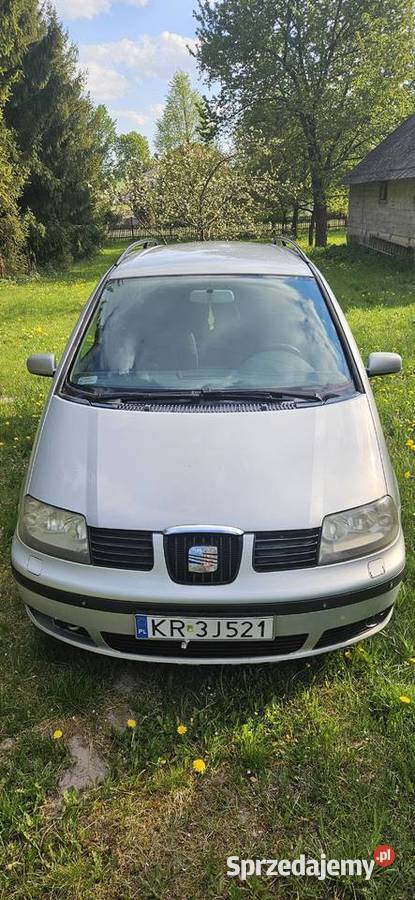 SEAT ALHAMBRA 19 TDI 130 7 Osób Hak 2t Do jazdy Majdan Ostrowski sprzedam