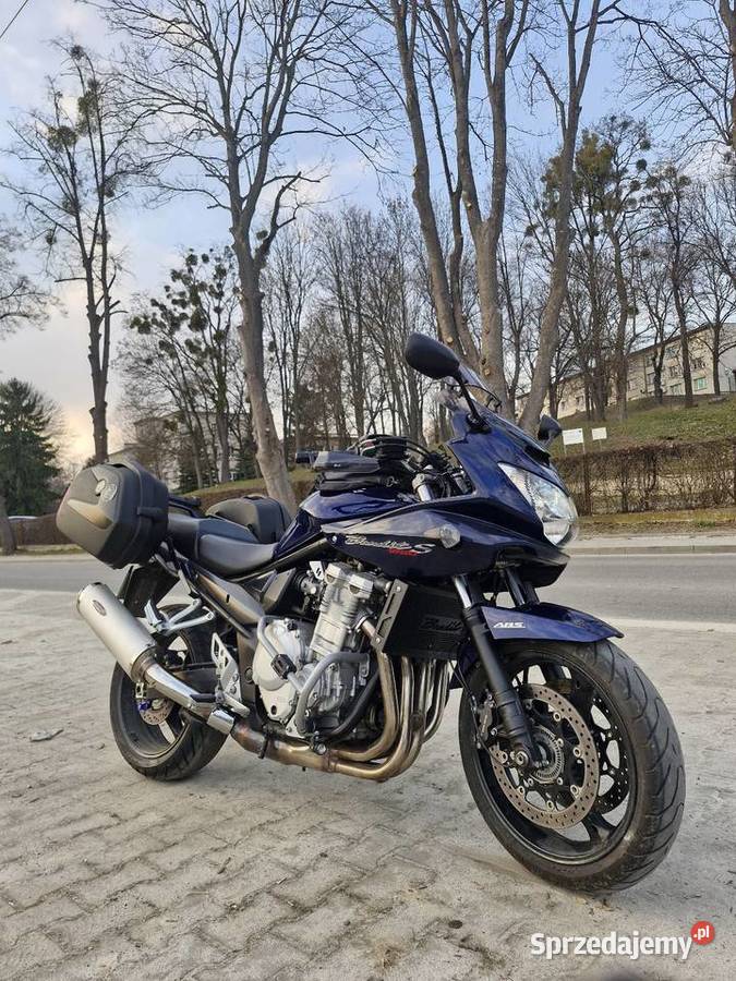 Suzuki Bandit GSF 1250SA czterosuwowy Włostów