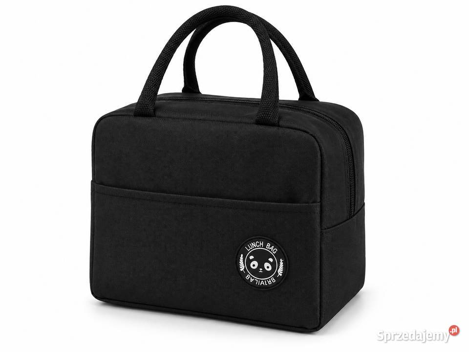 Torba termiczna lunch bag na Śniadanie Głuchów Górny