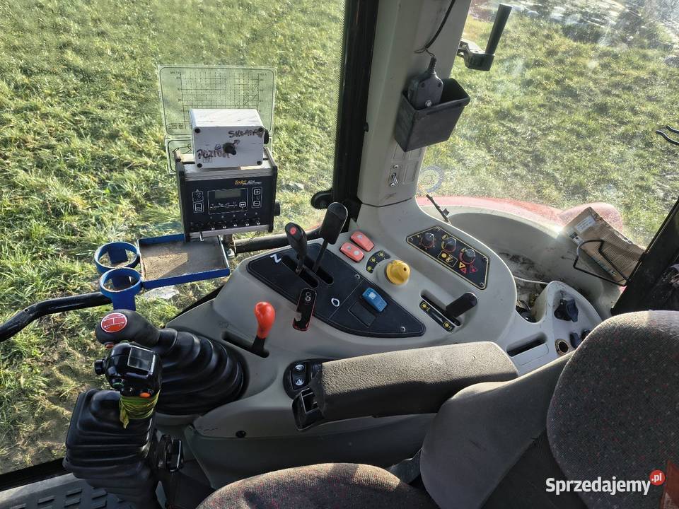 Massey Ferguson 5455 Z Turem rolnika Skrzynia biegów Manualna Damasławek