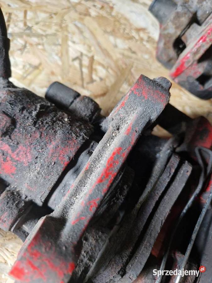 Zaciski przód tyl audi a3 8l osobowe mazowieckie Blochy