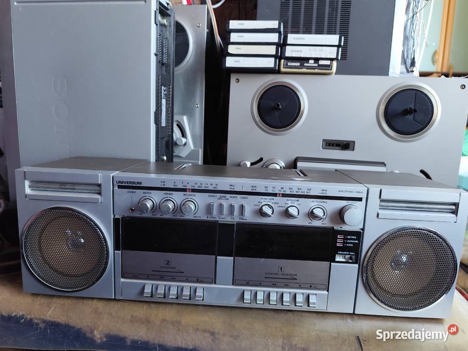 radiomagnetofon Universum CTR 2237C3 Grabowo sprzedam