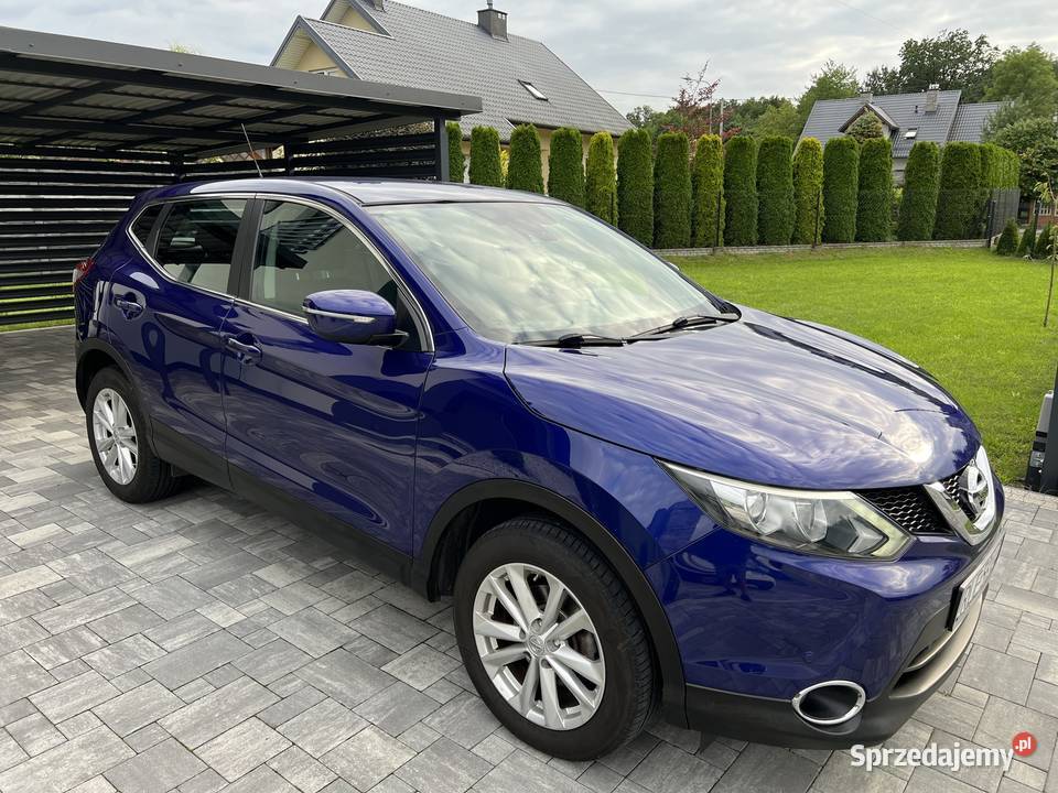 Nissan Qashqai Bezwypadkowy Super Stan Leżajsk