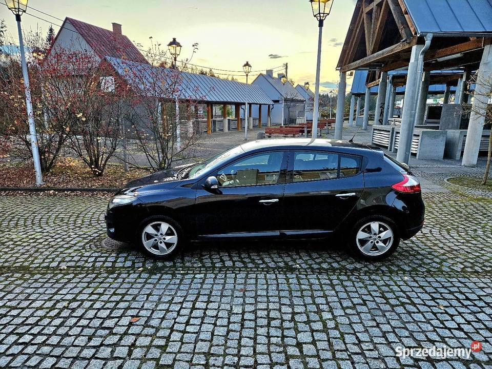 Renault Megane 3 2009r 19dCi 130 Klimatronik 1870cm3 Ryglice