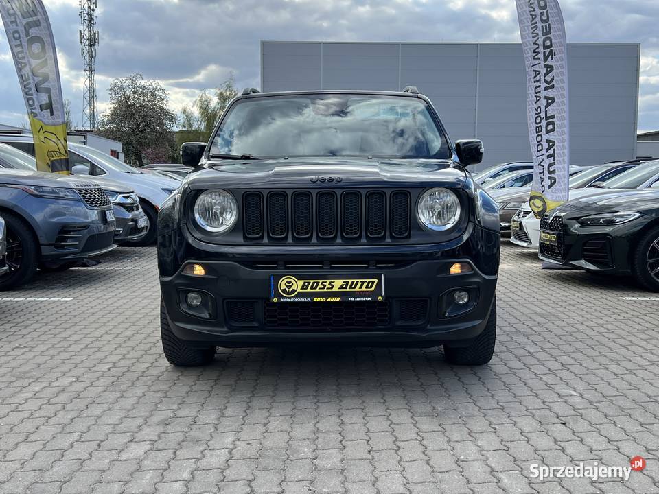 Jeep Renegade 2016 benzyna