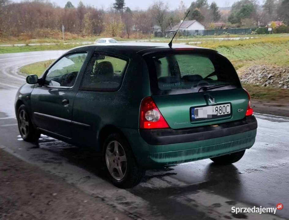 Renault Clio II 1.4 benzyna
