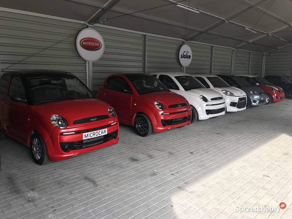 Największy wybór w Polsce Aixam Ligier Microcar Łask