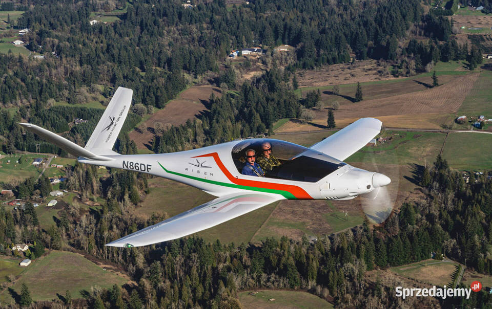 RISEN 912iS NOWY SAMOLOT ZAMÓWIENIE Z FABRYKI