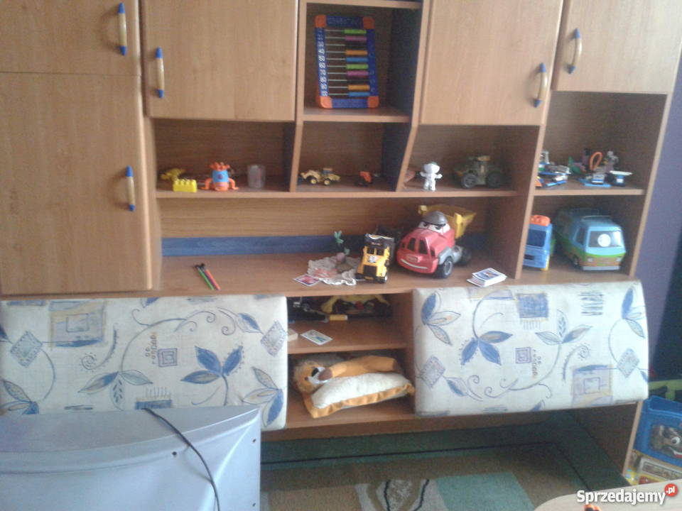 Mebloscianka z łóżkiem Komplety mebli kujawsko-pomorskie Grudziądz