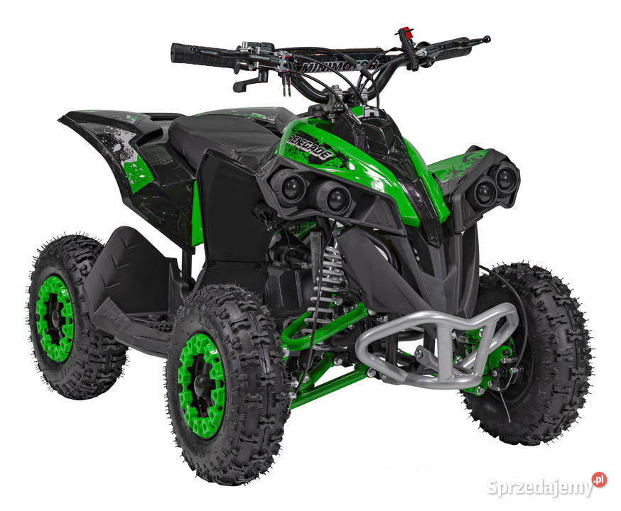 Mini Quad Spalinowy Renegade 49cc zielony Marki