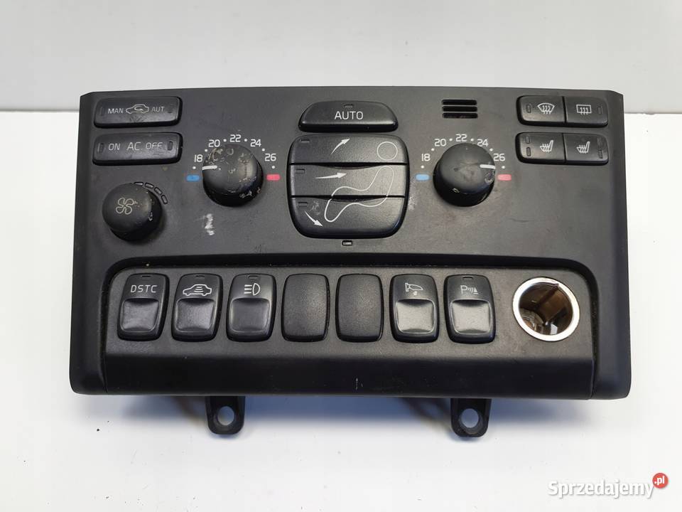 PANEL KLIMATYZACJI Volvo S60 I V70 II XC70 Rudka