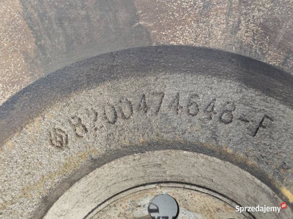 TRAFIC VIVARO 20 DCI EURO 5 114 14r koło