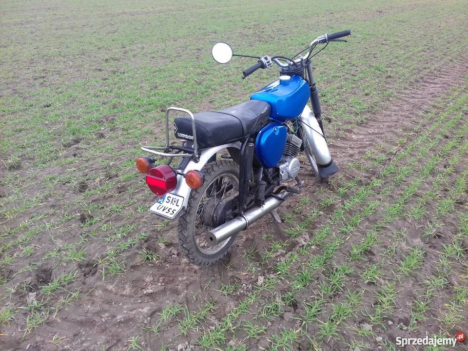 Simson s51 tanio 50cm3
