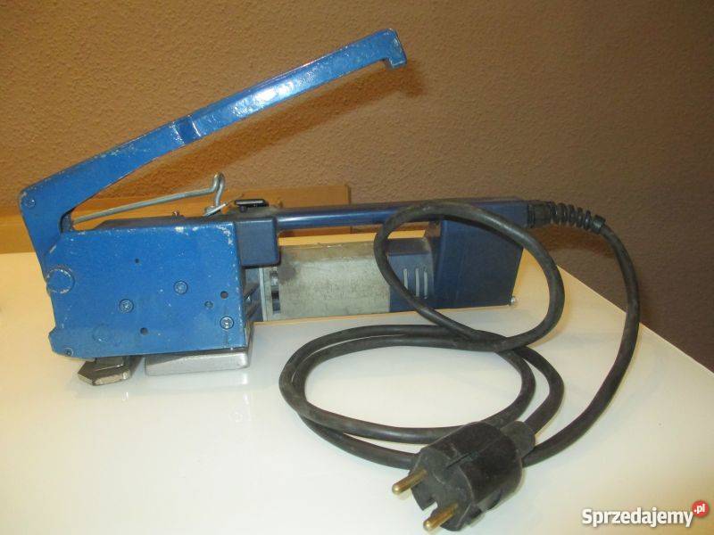 RĘCZNA Bandownica wiązarka do pakowania CYKLOP Nowy Sącz