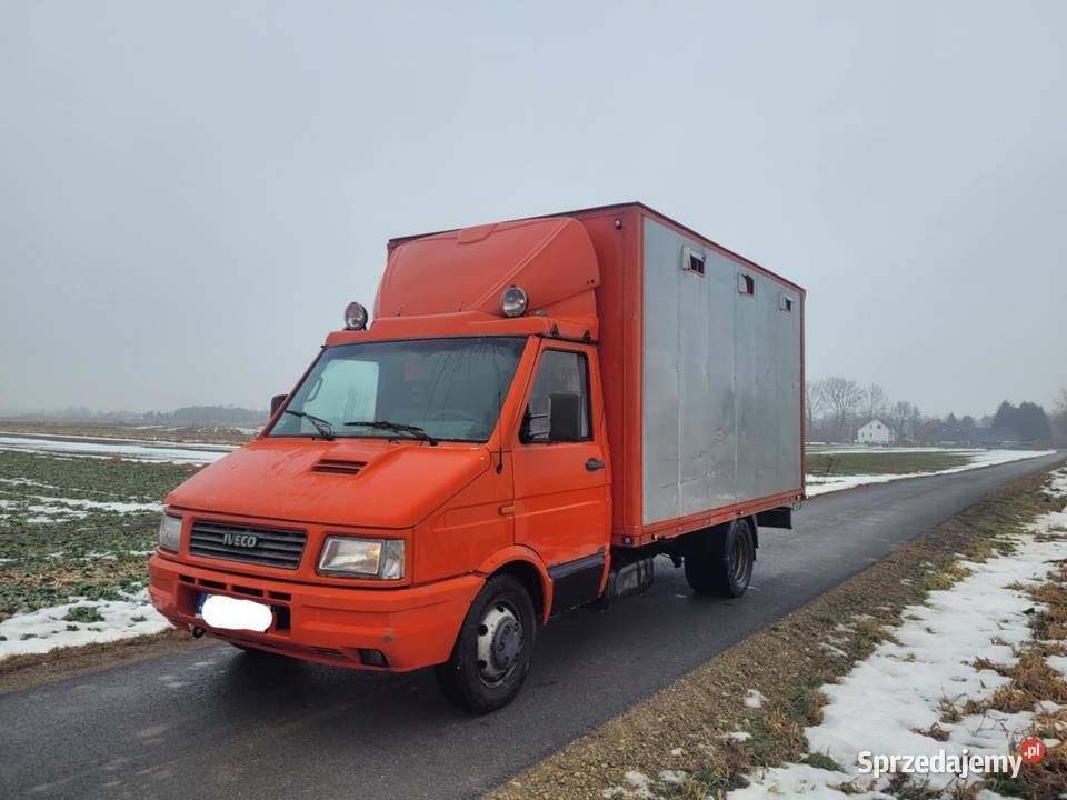 Iveco Daily 3510 1996r Koniowóz Do przewozu nieuszkodzony Mielec