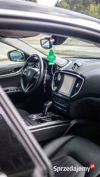Maserati Ghibli SQ4 30TT V6 430 MY20 Możliwa Zamość sprzedam
