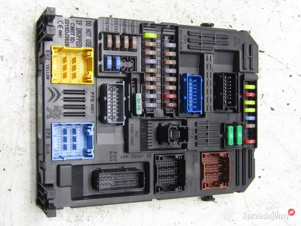 MODUŁ STEROWNIK BSI 12 VTI CITROEN C3 III sprzedam