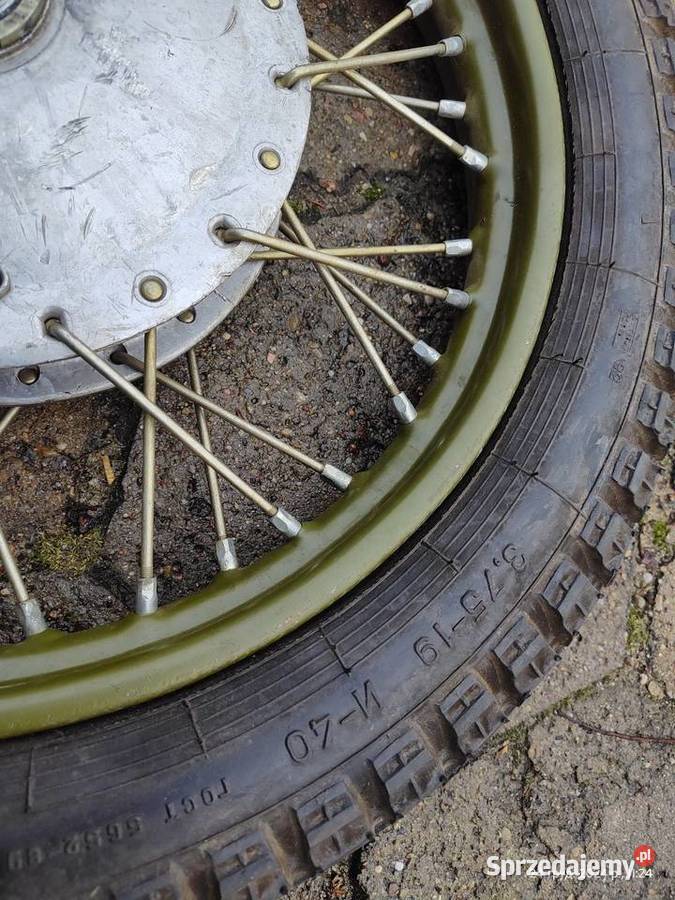 Oryginalne nie używane koło R19 Dniepr MT MW650 Leszno