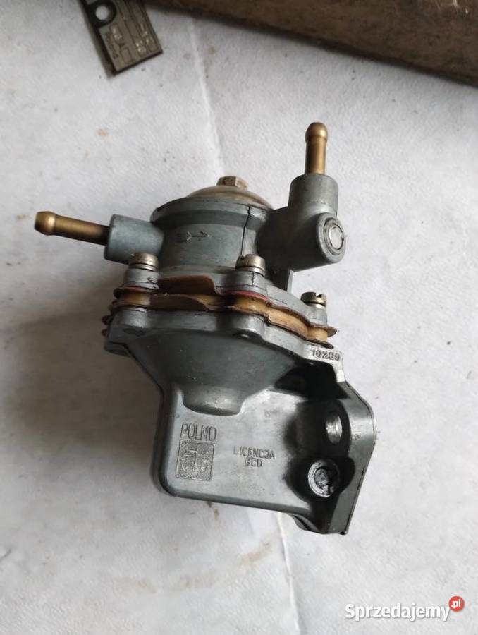 Pompka paliwowa fiat 126p Kraków