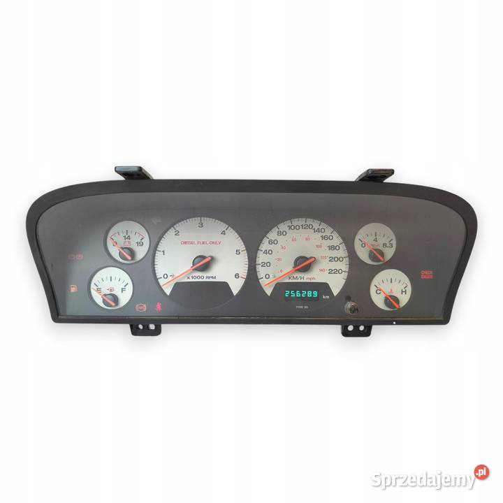 LICZNIK ZEGARY 56050936AB Jeep Grand Cherokee II Chełm