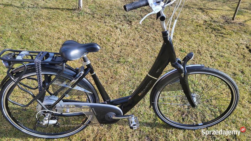 Rower damski Sparta wspomaganie elektryczne rama opolskie