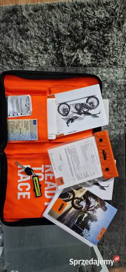 KTM RC125 ABS 2020R WYDECH STORM DOFINASOWANY KTM Brodła