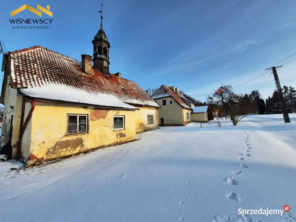 Historyczna nieruchomość z działkami Wysoka Sprzedaż warmińsko-mazurskie