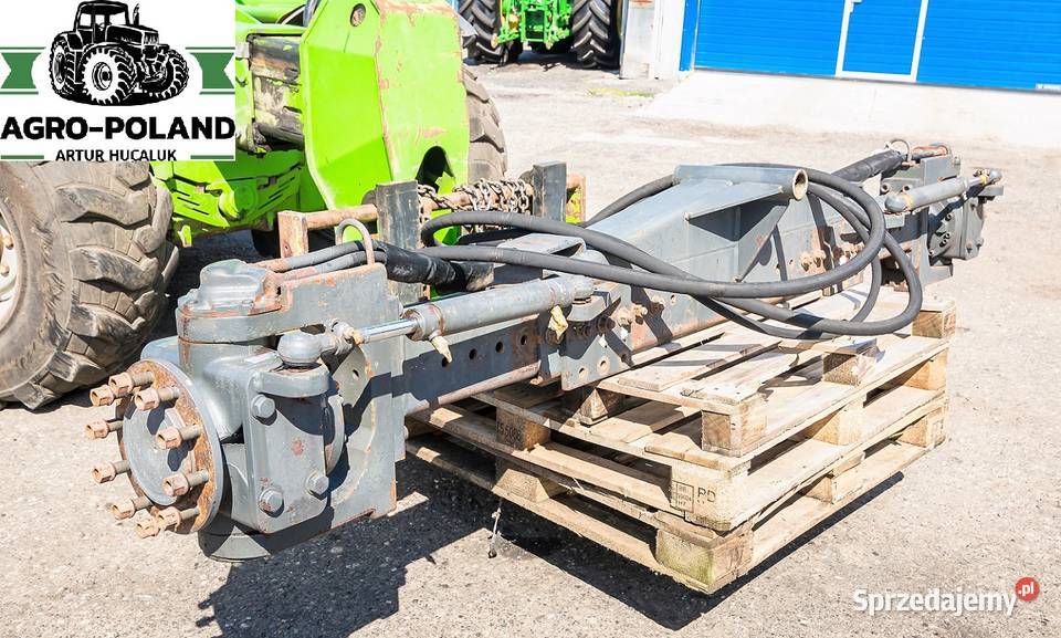 Claas LEXION 540 550 560 OŚ NAPĘDOWA TYLNA 4X4 Kudowa-Zdrój